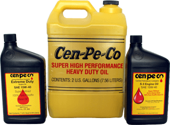 Heavy Duty Engine Oils - Cen-Pe-Co Lubricants