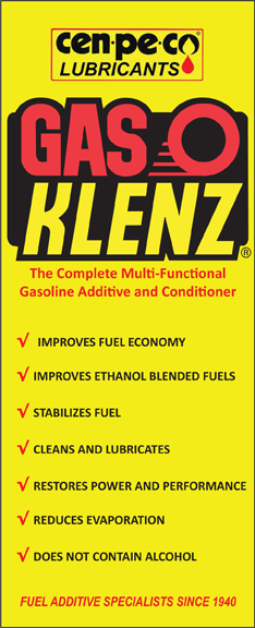 Gas O Klenz Flyer Cover